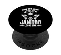 Maintenant vous savez à quoi ressemble un concierge génial PopSockets PopGrip Adhésif