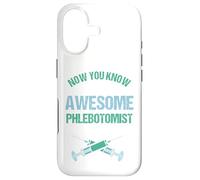 Maintenant, Vous Savez à Quoi Ressemble Un Grand phlébotomiste Coque pour iPhone 17