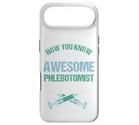 Maintenant, Vous Savez à Quoi Ressemble Un Grand phlébotomiste Coque pour iPhone Air