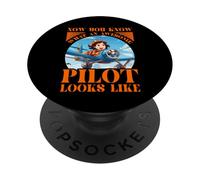 Maintenant vous savez à quoi ressemble un pilote génial PopSockets PopGrip Adhésif