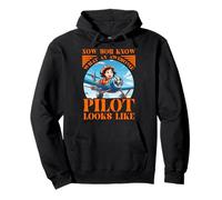 Maintenant vous savez à quoi ressemble un pilote génial Sweat à Capuche