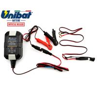 Mainteneur Chargeur Automatique Batteries Moto Unibat CH-1000 12V/6V 1A