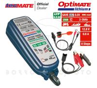 Mainteneur De Charge Batteries Lithium Optimate LITHIUM 4S 0.8A Auto Moto 12,8 V
