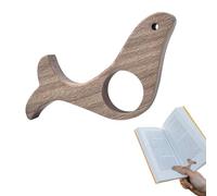 Mainteneur De Page Pour La Lecture,Signets En Bois À Clips Accessoire De Lecture - Porte-Page Pour Le Pouce | Pour Hommes Enseignants Amateurs De Livres Bibliothèque Étude À La Maison Lecteurs Bouquin