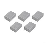 Maintenez votre barbecue en toute simplicité en utilisant ce lot de 5 briques de nettoyage respectueuses de l'environnement