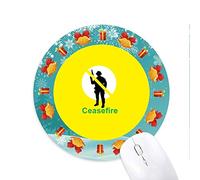 maintenir la paix dans le monde tapis de souris souris ronds cadeaux de noël