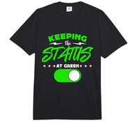 Maintenir Le statut chez Green Scrum Master Project Management Comfort Colors Adult Heavyweight T-Shirt