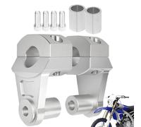 Maintenir les extensions de poignées de vélo algonomiques, extensions de contrôleur de moto | Fixation de direction de vélo réglable, extension de poignée de confort pour vélo de montagne
