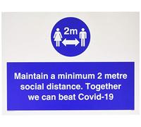Maintenir une distance minimum de 2 mètres. Together we can beat Covid-19