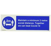 Maintenir une distance minimum de 2 mètres. Together we can beat Covid-19