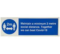 Maintenir une distance minimum de 2 mètres. Together we can beat Covid-19