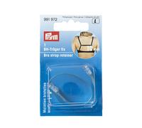 Prym Bra Strap Retainer, Transparent, 10 mm