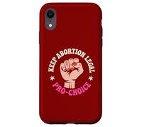 Maintien de la légalité de l'avortement : féministe Pro-Choix Coque pour iPhone XR