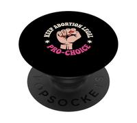 Maintien de la légalité de l'avortement : féministe Pro-Choix PopSockets PopGrip Adhésif