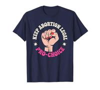 Maintien de la légalité de l'avortement : féministe Pro-Choix T-Shirt