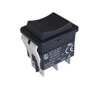 Maintien des Interrupteurs à Bascule KEDU HY12-9-5 6 Broches On Off On