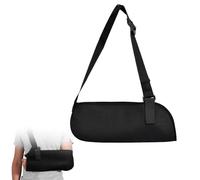 Maintien du Bras,Echarpe de Bras,Attelle Bras pour Blessures, Attelle Epaule,Echarpe de Soutien pour Bras Droit et Bras Gauche,Sangle de Bras D'immobilisation D'épaule en Maille Réglable,Noir