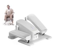 Maintien elliptique sous le bureau, exercice électrique à pédale, 3 vitesses réglables/actif/entièrement automatique/faible bruit/interrupteur à pied