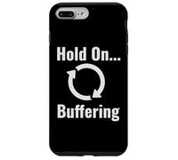 Maintien en Place, Symbole de Mise en mémoire Tampon Coque pour iPhone 7 Plus/8 Plus