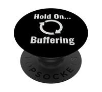 Maintien en Place, Symbole de Mise en mémoire Tampon PopSockets PopGrip Adhésif