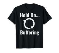 Maintien en Place, Symbole de Mise en mémoire Tampon T-Shirt