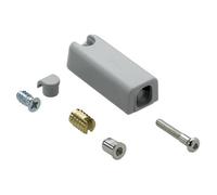 Maintien fermé mécanique - Push to Move - WingLine L - gris HETTICH