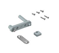 Maintien magnétique de porte - à visser - Push - noir - Wing Line S HETTICH