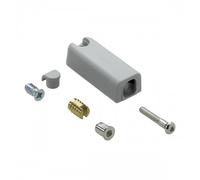 Maintien mécanique de porte - à visser - Push - gris - WingLine S HETTICH