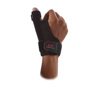 Maintien Pouce Avec Bande Velcro Mcdavid Noir Noir