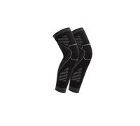 Maintiens de compression Été pour Genoux et Jambes pour arthrite les douleurs articulaires les lésions ligamentaires Noir noir L