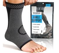 Maintient Cheville [2 Pièces], Attelle Cheville, Respirantes Antidérapant Compression Chevillère, Pour soulage la douleurs articulaires, Cheville Entorse, Course, Récupération, Sport -XL