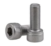 Maintient les choses en place 10 pièces M10 x 1,25 x 20/25/30/35/40/50/60/70/80 M10 en acier inoxydable à filetage fin hexagonal 1,25 mm Convient pour de nombreux endroits (M10 x 30)