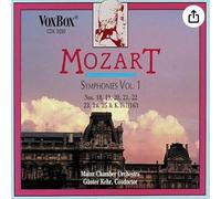 Mainz Chamber Orchestra - MozartSymphonies Vol.1 [Import]