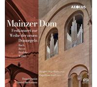 Bach, J.S. / Beckmann – Mainzer Dom: Festkonzert zur Weihe der neuen Domorgeln – SACD