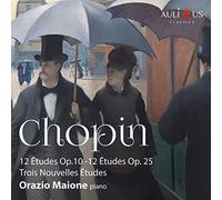 Maione Orazio - 12 OP.10/12 OP.25 / Trois Nouvelle Etudes [Import]