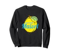 Maiori Costa d'Amalfi Citron Italie Côte Amalfitaine Sweatshirt