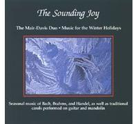 Mair-Davis Duo - Sounding Joy: Music for The Winter Holidays