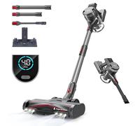 Maircle S3-MATE B Cordless Vacuum Cleaner, with Store and Charge 2-in-1 Dock, 40min Runtime, 30kPa Power Suction