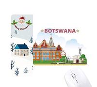 mairie botswana cadeau de noël maison tapis de souris