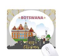mairie botswana la nuit de noël, tapis de souris en caoutchouc
