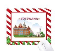 mairie botswana tapis de souris canne de noël du tapis.