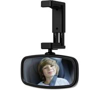 Mairoir Voiture Bébé, Retroviseur Voiture Bebe Avec Pince À Ressort, 360° Einstellbar, Gehäuse Aus Abs-Material, Miroir Pour[3902]