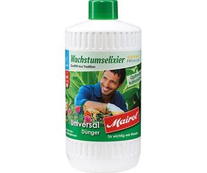 Mairol 2100 Engrais Universel pour Tous Les Vert et Plantes à Fleurs, Liquid, 1000 ML, Neutre