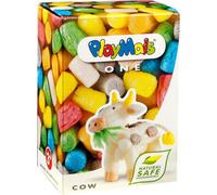 Maïs à modeler PlayMais® ONE Cow, motif de vache de 70 pièces