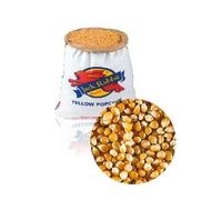 Maïs à Pop-Corn Multicolore - Mélange de Variétés Naturelles et Esthétiques - Sac de 25kg