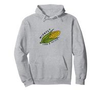 Maïs Amusant et élevé du Midwest | Cadeau Midwest Corn Joke Midwest Midwest Sweat à Capuche
