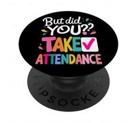 mais Avez-Vous Pris Part à l'école, secrétaire, réception ? PopSockets PopGrip Adhésif