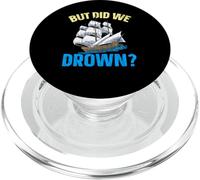 mais Avons-Nous noyé Capitaine de Navire Nautical Sailor PopSockets PopGrip pour MagSafe