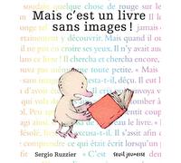 Mais c'est un livre sans images !