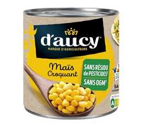 MAIS CROQUANT D'AUCY 285G, D'AUCY, LOT DE 5